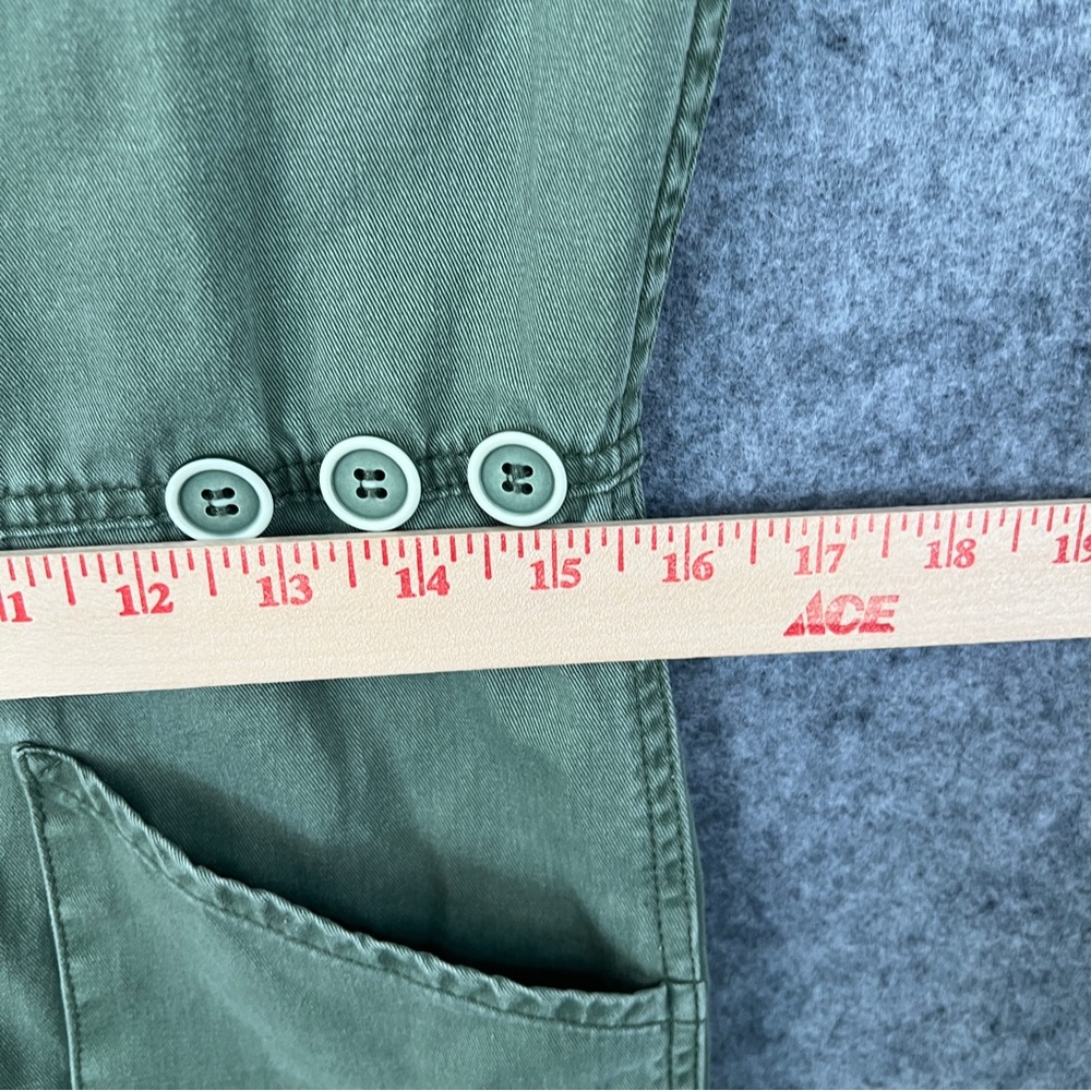 pistola Olive Green Short-Sleeve Utility Jumpsuit - Picture 12 of 15